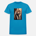 Cute Jaguar in a Suit - Funny Animal Wildlife