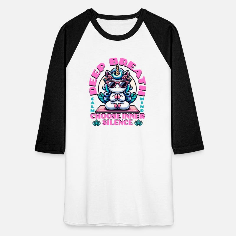 Cute Meditating unicorn Design