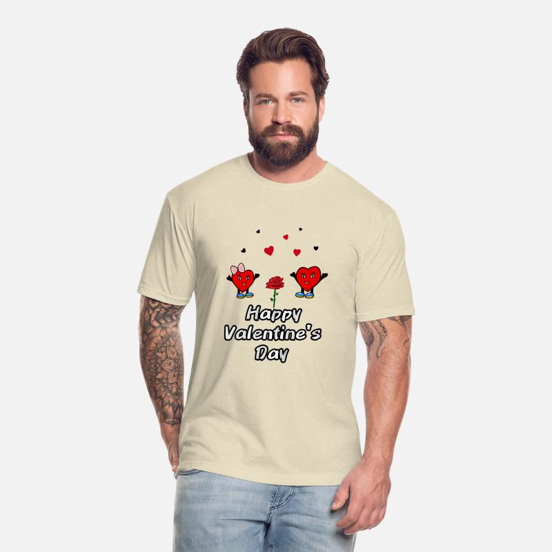 Cute red hearts for Valentine Day