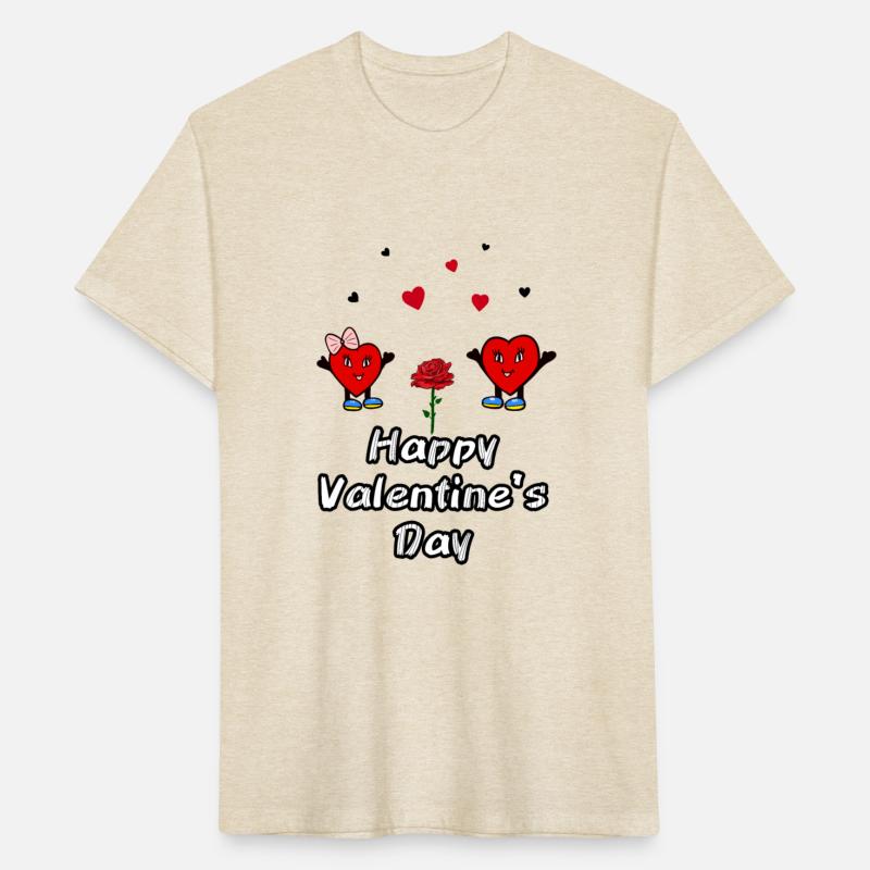 Cute red hearts for Valentine Day