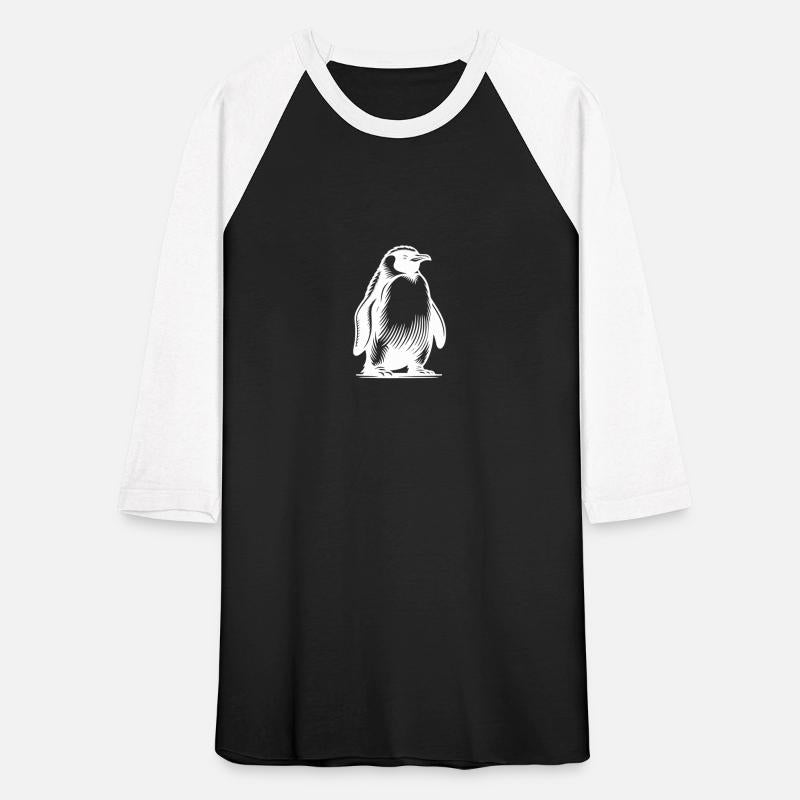 Cute Smart Penguin Tattoo Illustration