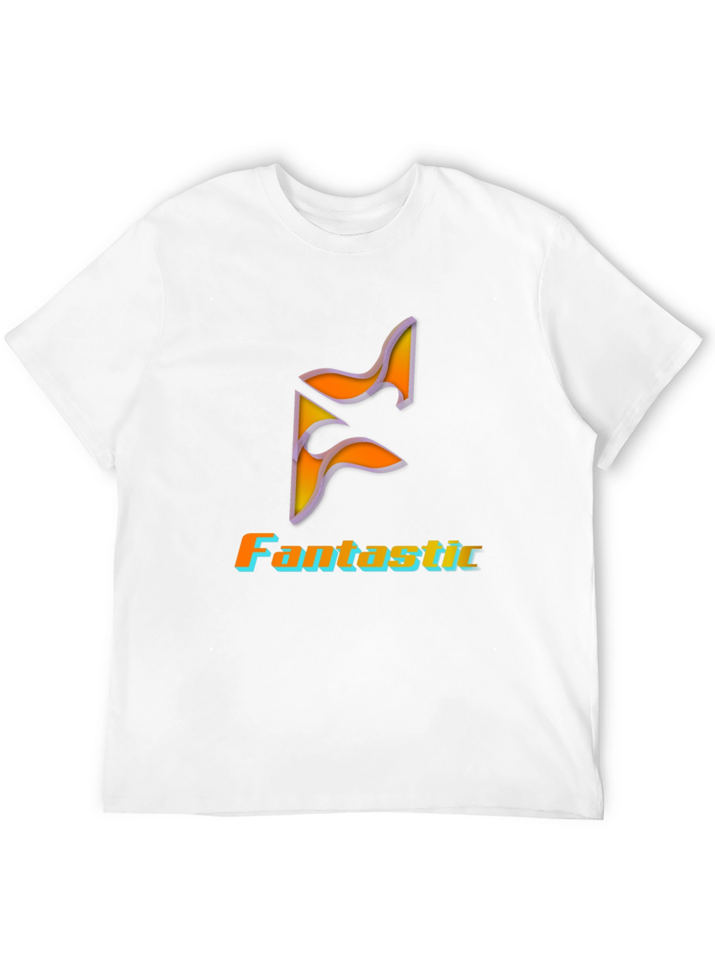 Fantastic Graphic Tee - Soft Black Cotton T-Shirt