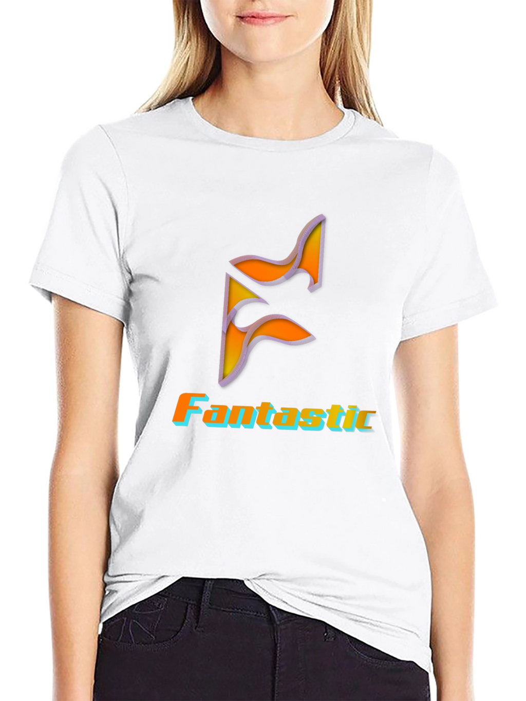Fantastic Graphic Tee - Soft Black Cotton T-Shirt
