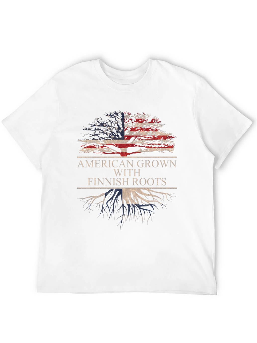 American Grown with Finnish Roots T-Shirt