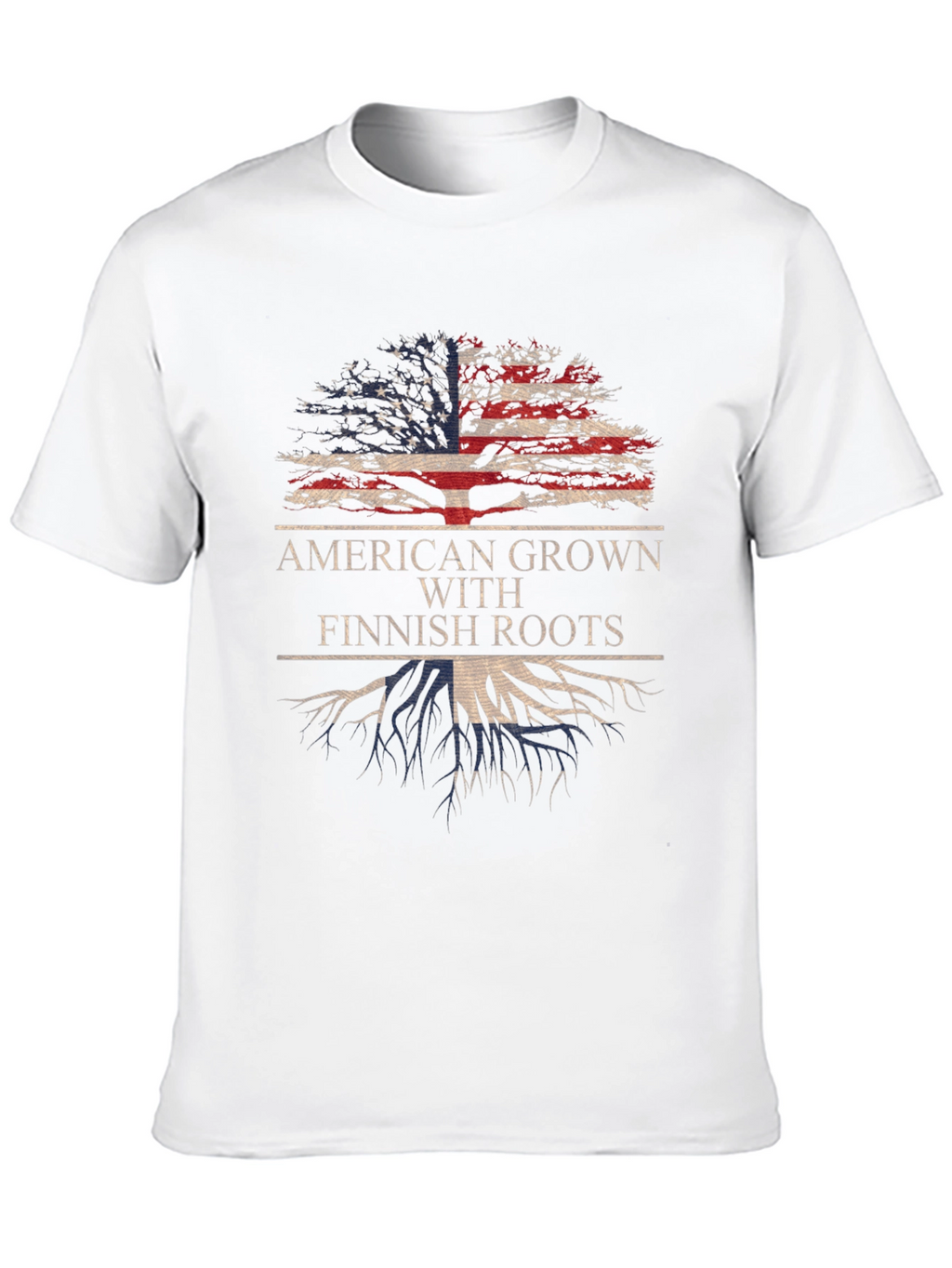 American Grown with Finnish Roots T-Shirt