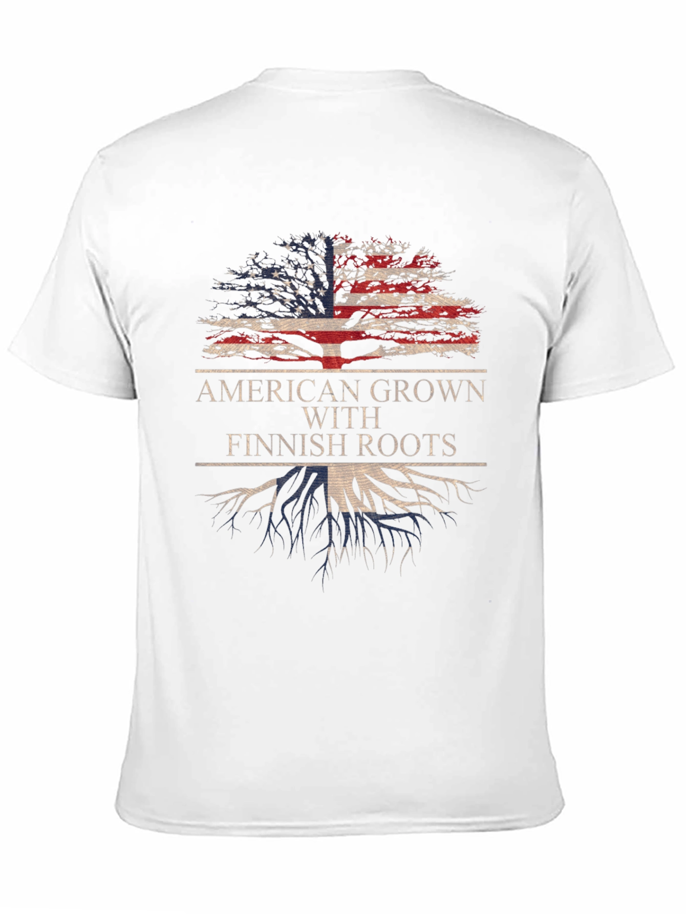 American Grown with Finnish Roots T-Shirt