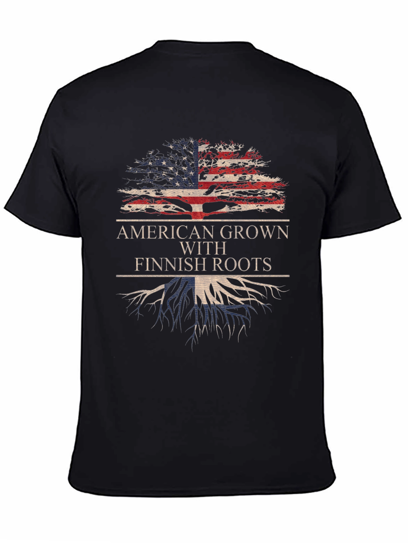 American Grown with Finnish Roots T-Shirt