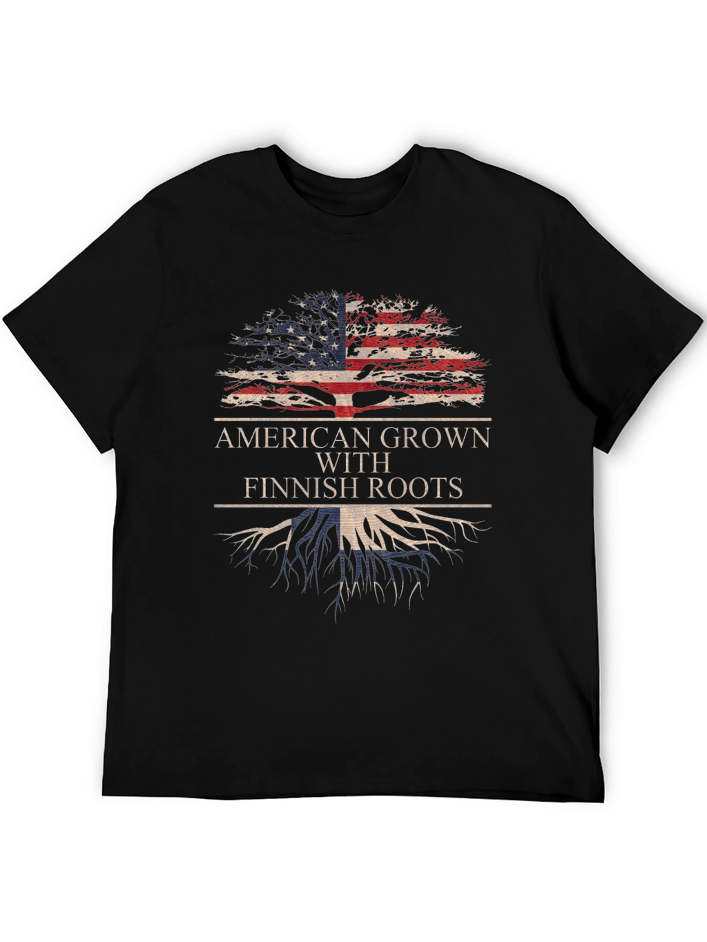 American Grown with Finnish Roots T-Shirt
