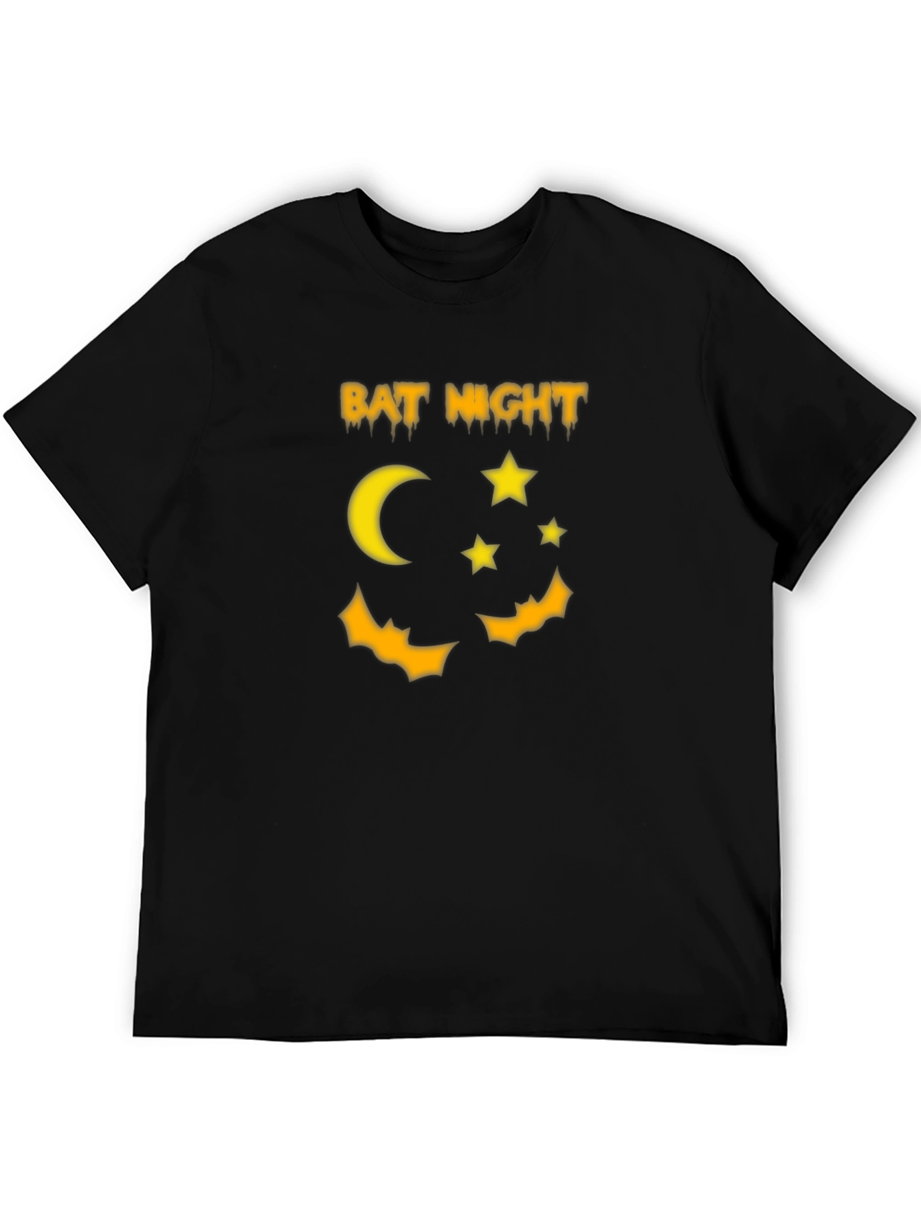 Bat Night Halloween T-Shirt