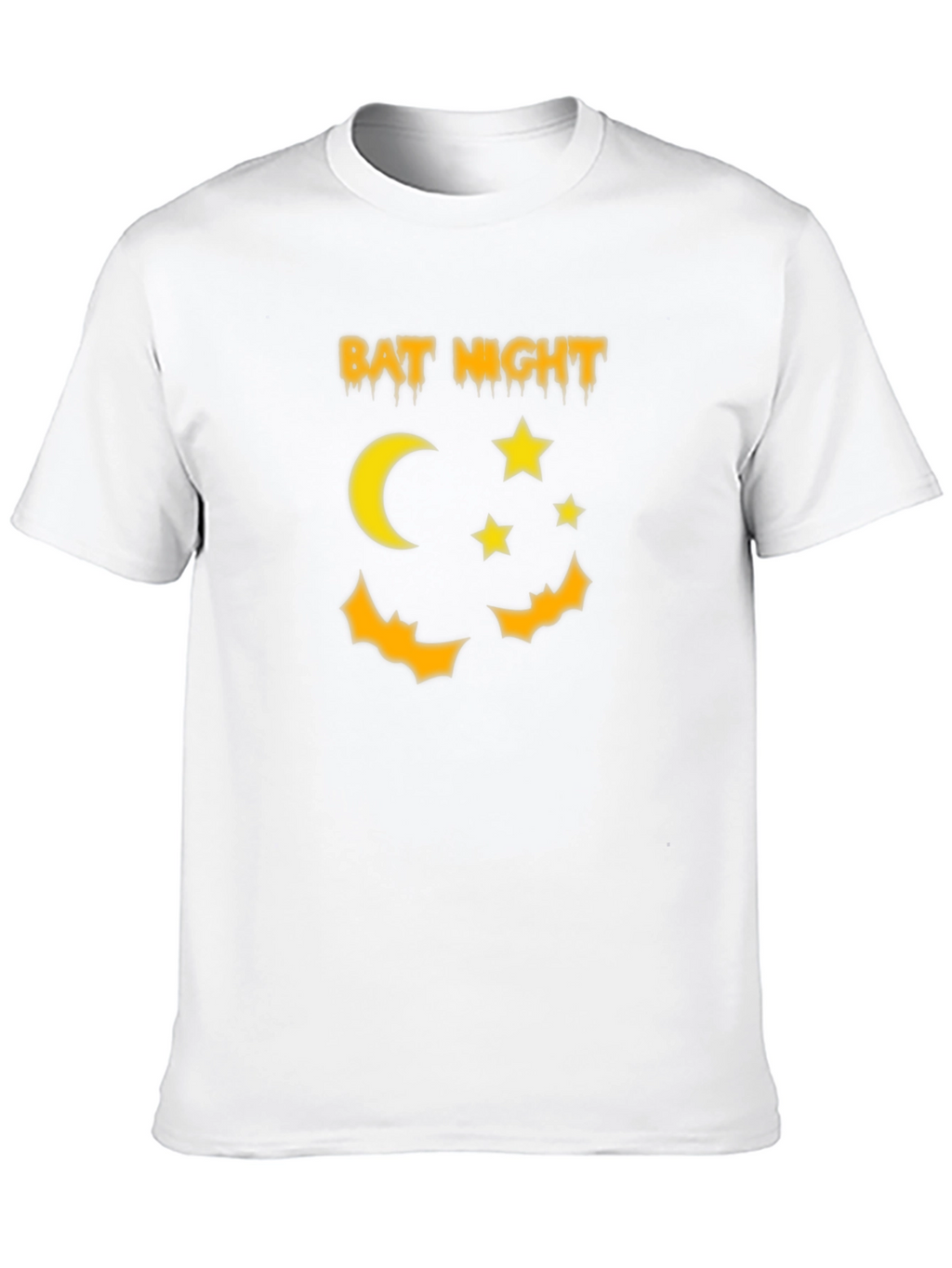 Bat Night Halloween T-Shirt