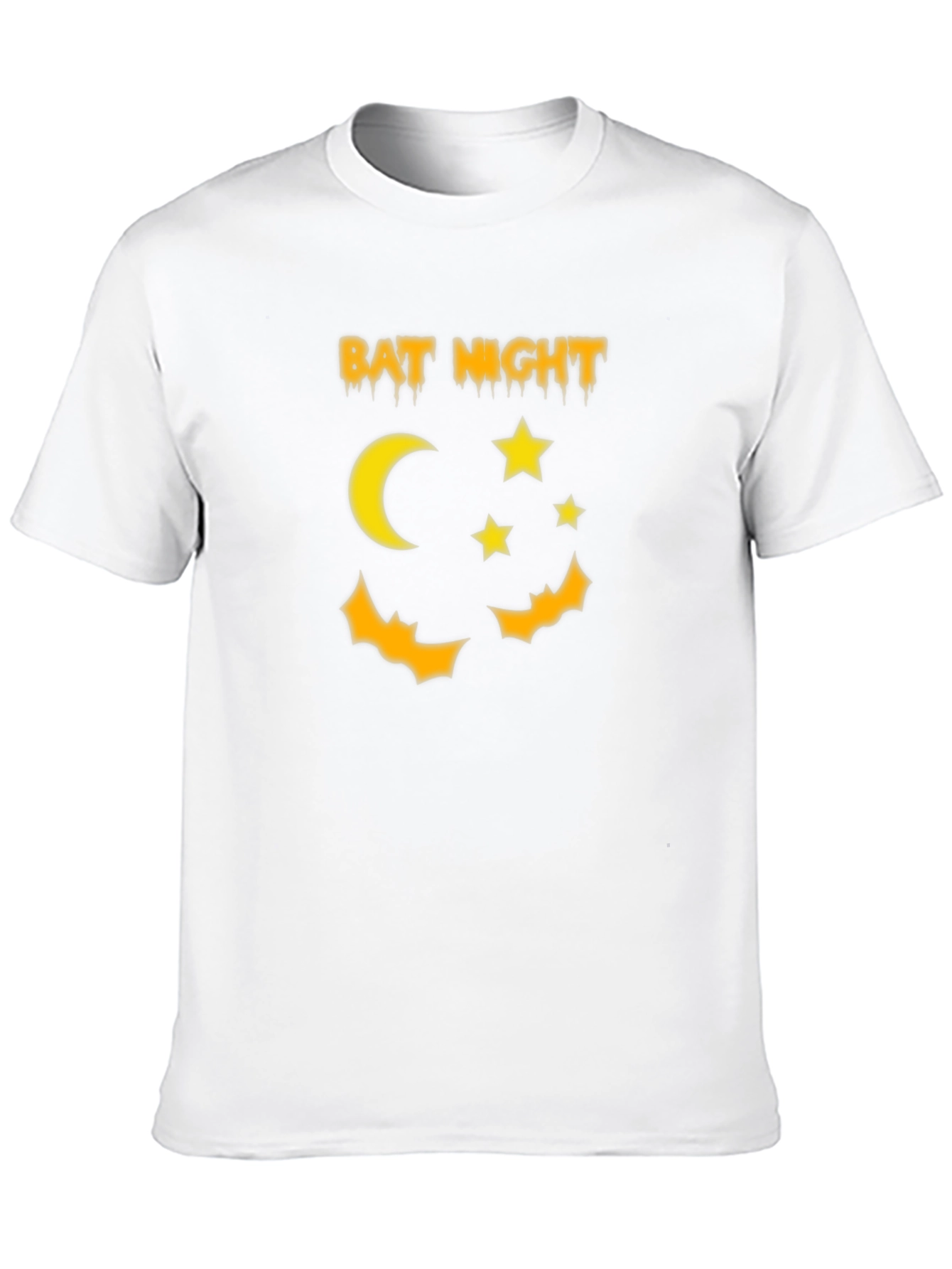 Bat Night Halloween T-Shirt