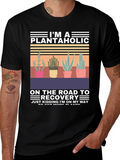 Plantaholic Graphic Tee - On the Road to Recovery
