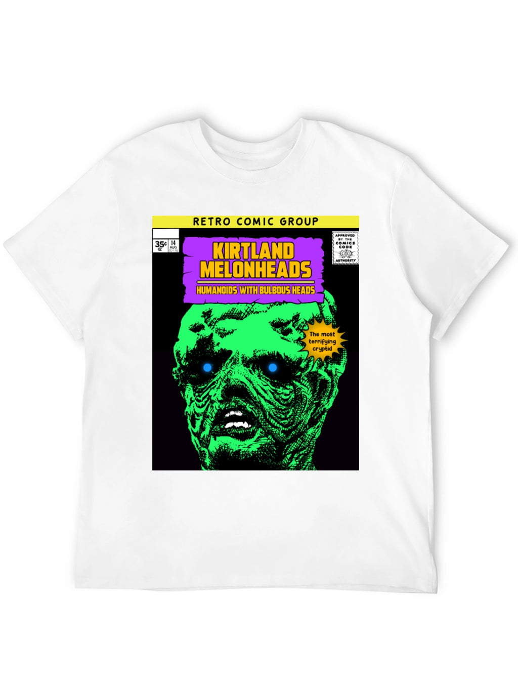 Kirtland Melonheads Comic Book T-Shirt