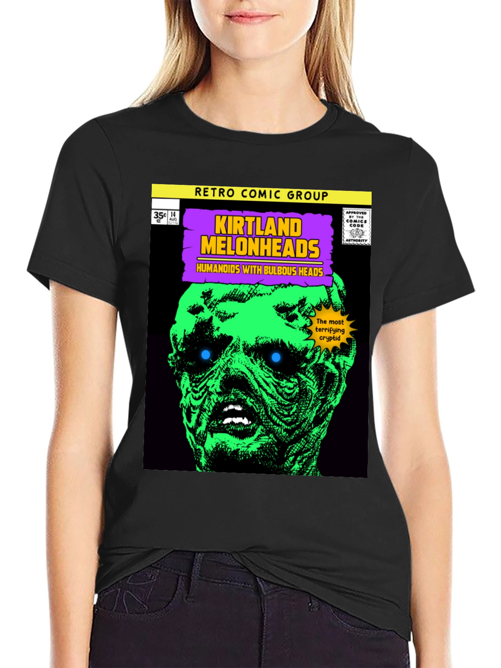 Kirtland Melonheads Comic Book T-Shirt