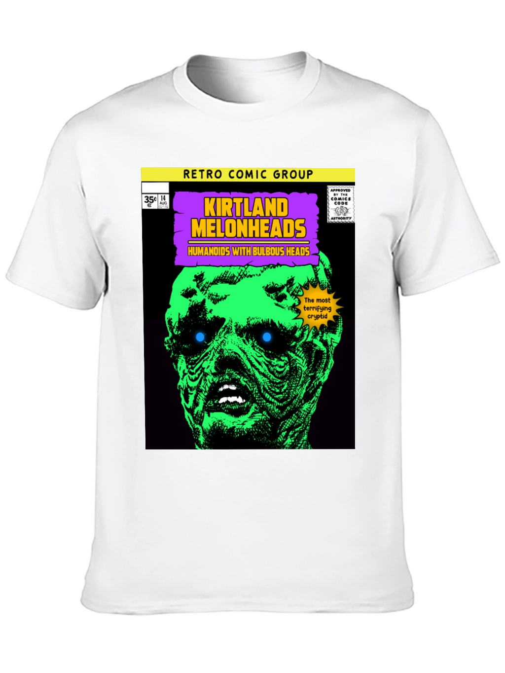Kirtland Melonheads Comic Book T-Shirt