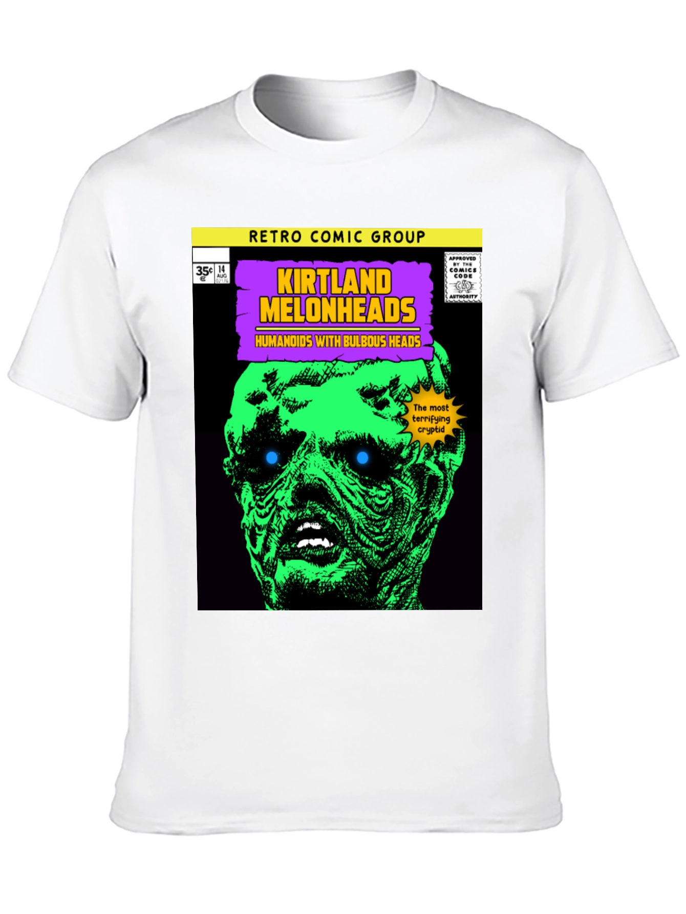 Kirtland Melonheads Comic Book T-Shirt