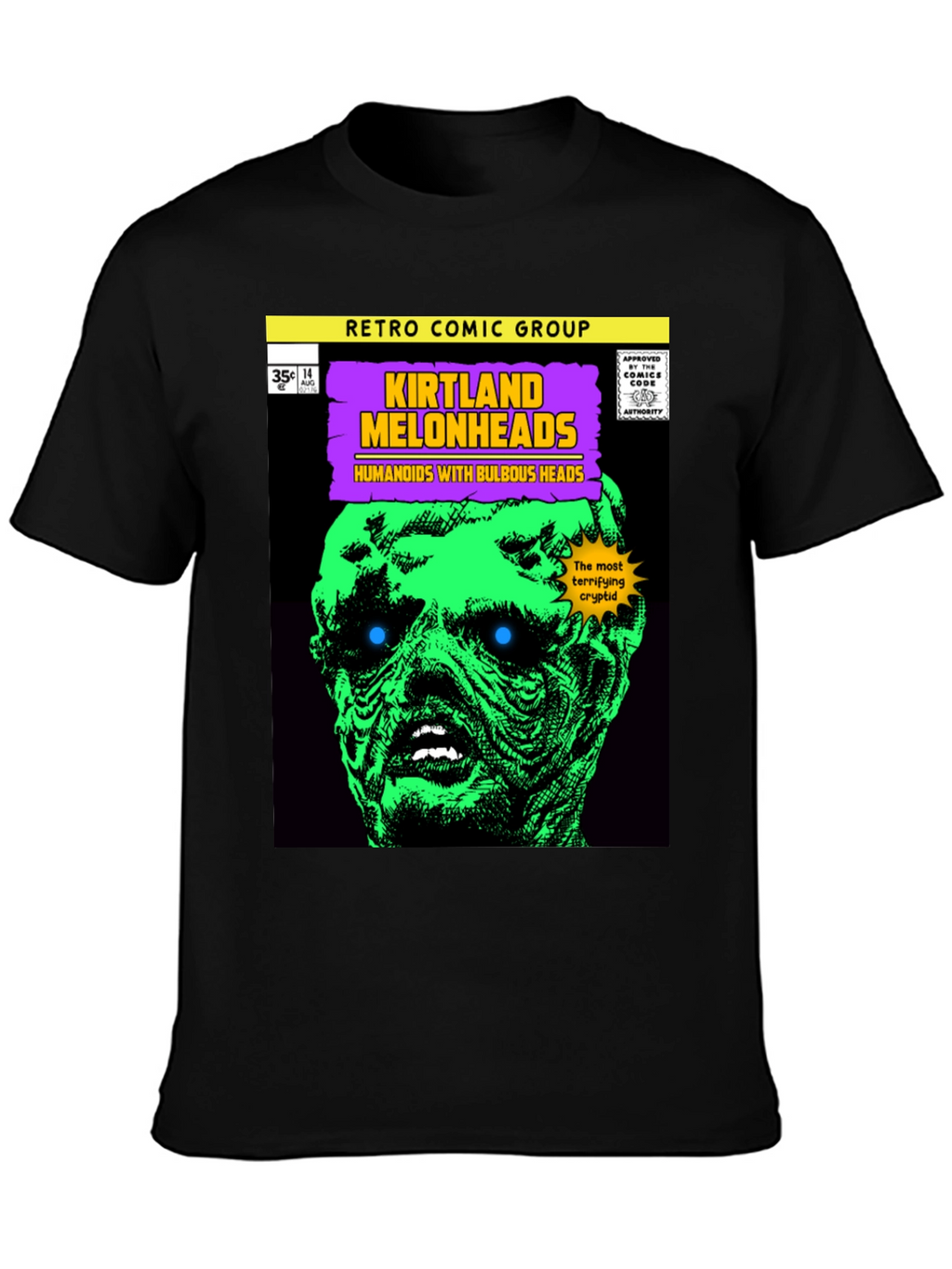Kirtland Melonheads Comic Book T-Shirt