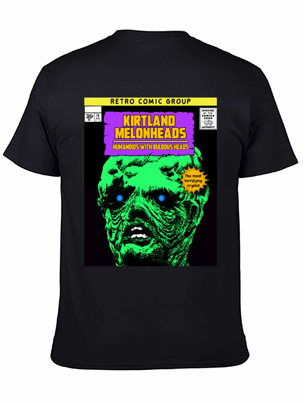 Kirtland Melonheads Comic Book T-Shirt