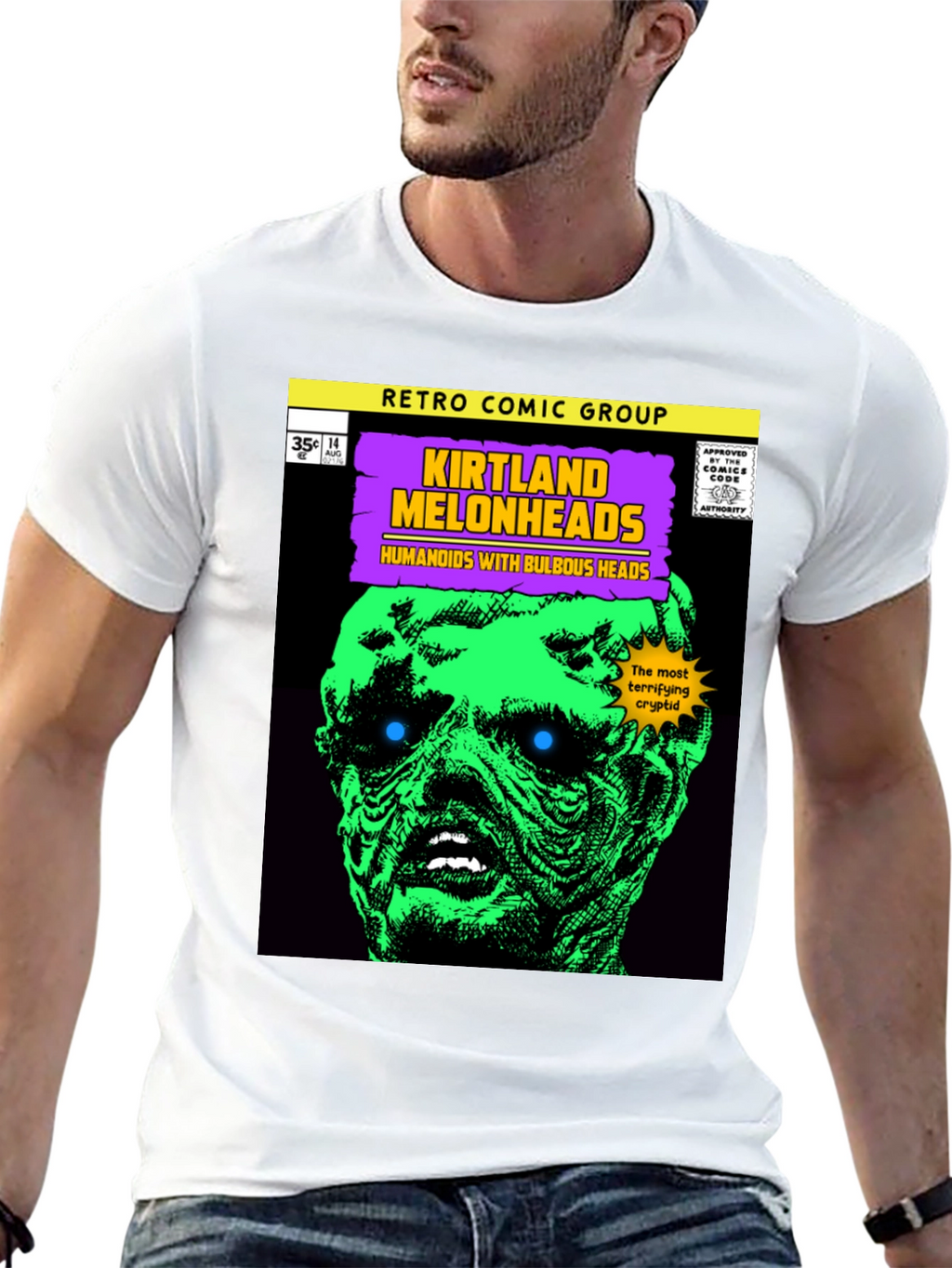 Kirtland Melonheads Comic Book T-Shirt