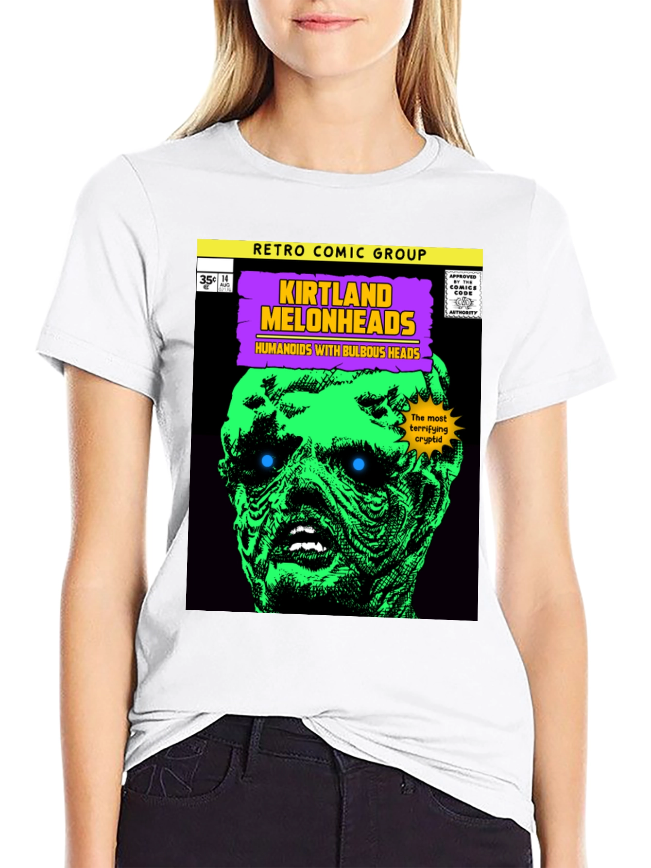 Kirtland Melonheads Comic Book T-Shirt