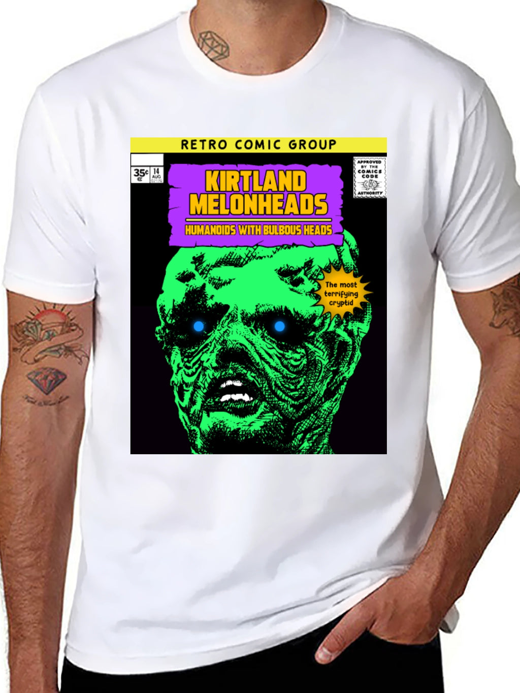 Kirtland Melonheads Comic Book T-Shirt