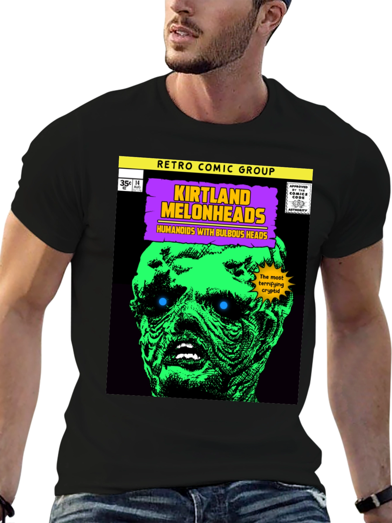 Kirtland Melonheads Comic Book T-Shirt