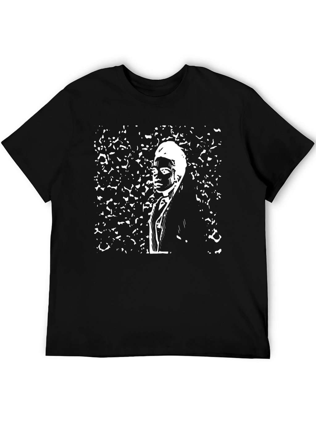 Abstract Portrait Graphic Tee