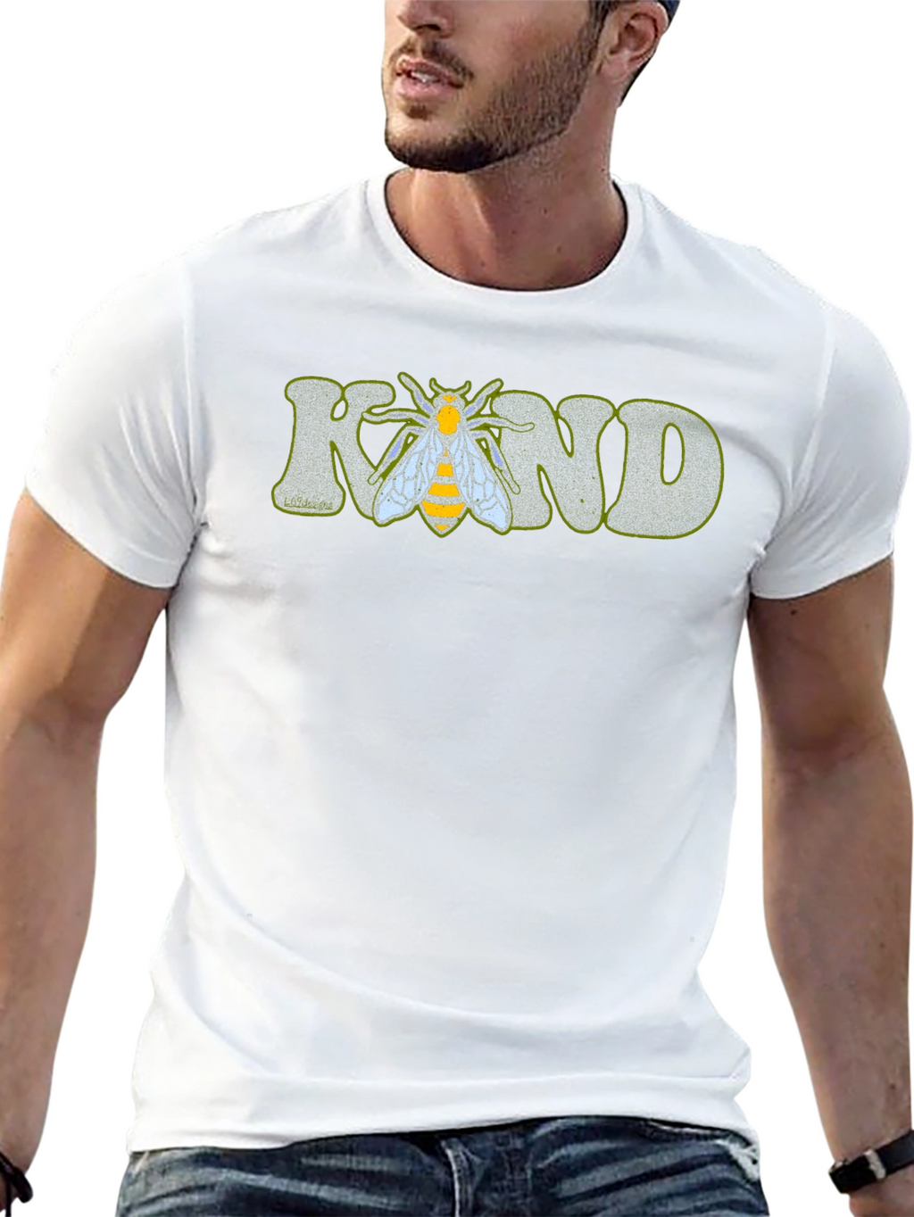 Bee Kind Graphic Tee