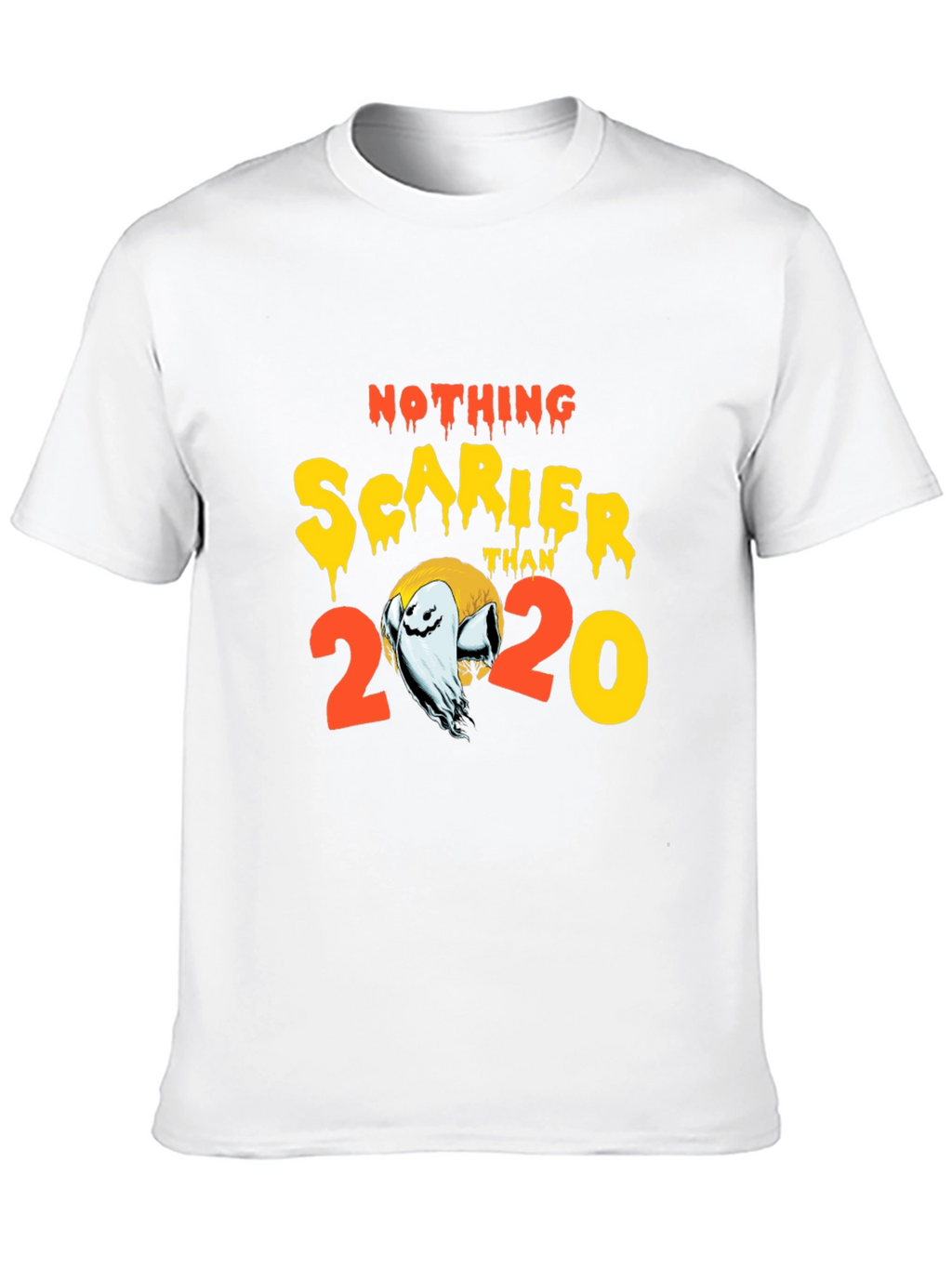 Nothing Scarier Than 2020 Halloween T-Shirt