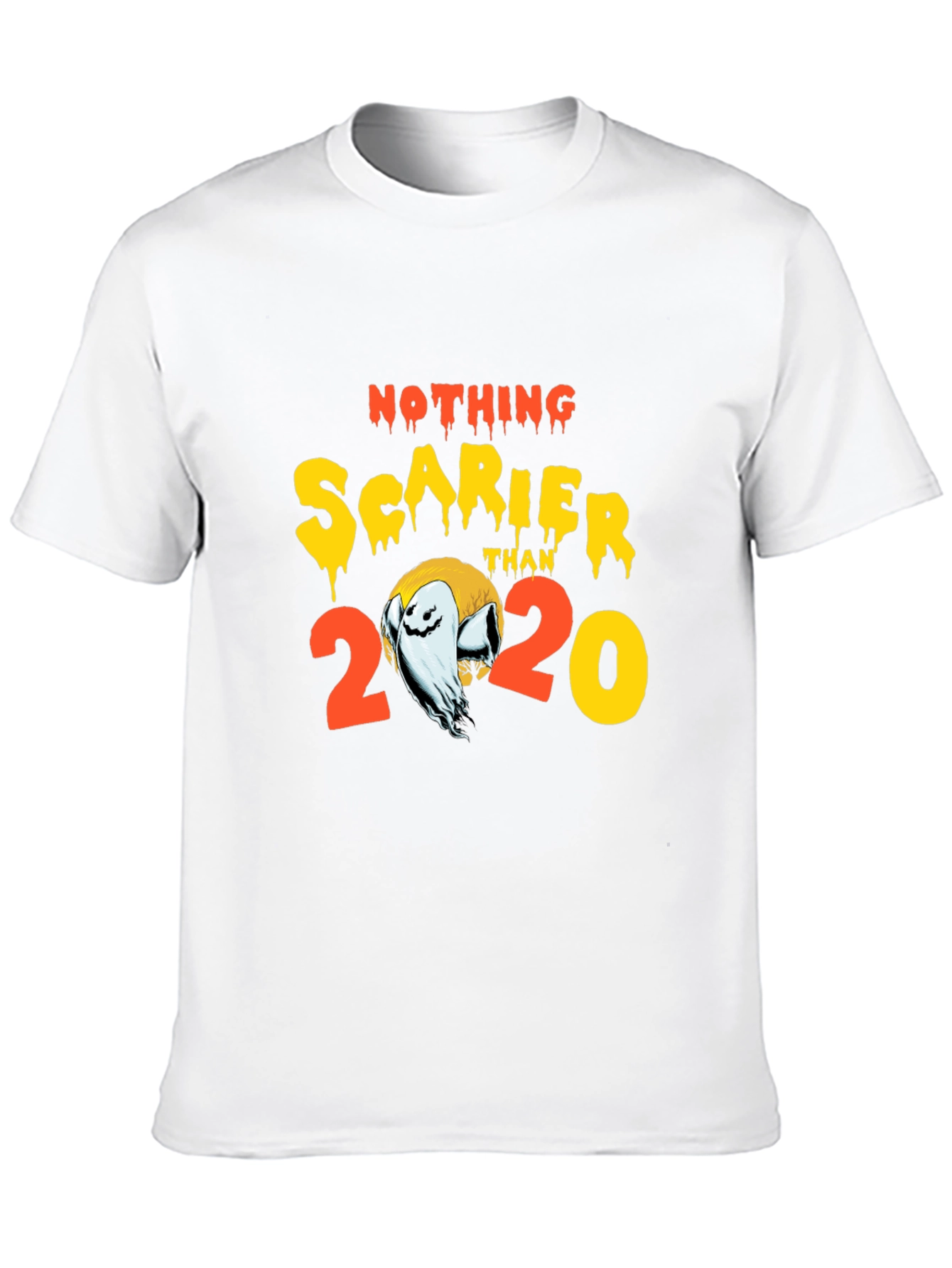 Nothing Scarier Than 2020 Halloween T-Shirt