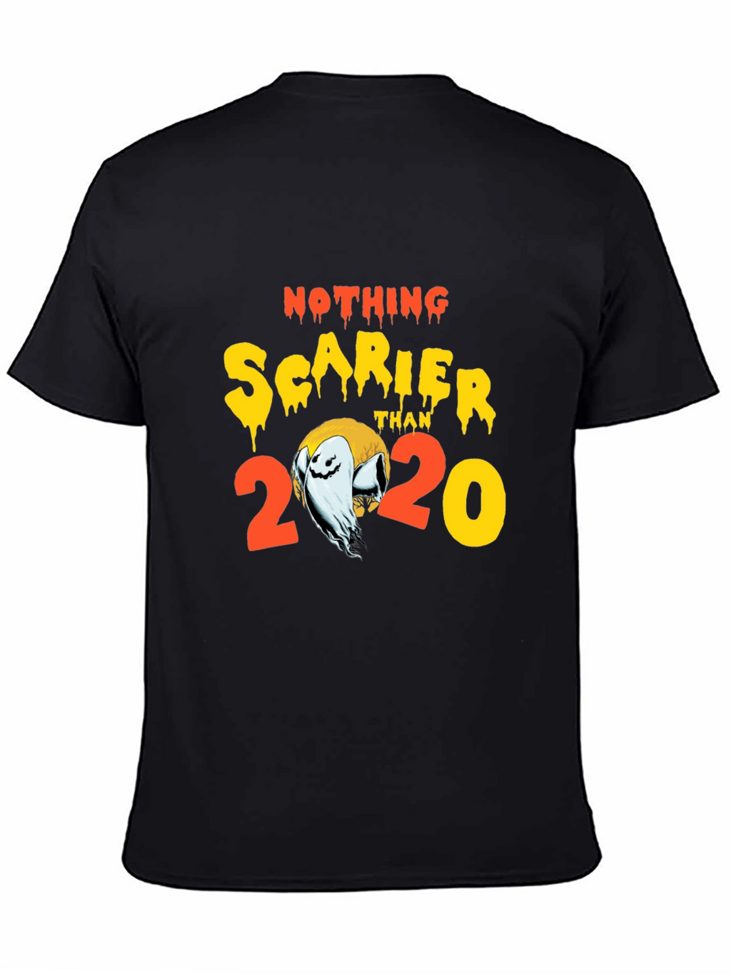 Nothing Scarier Than 2020 Halloween T-Shirt