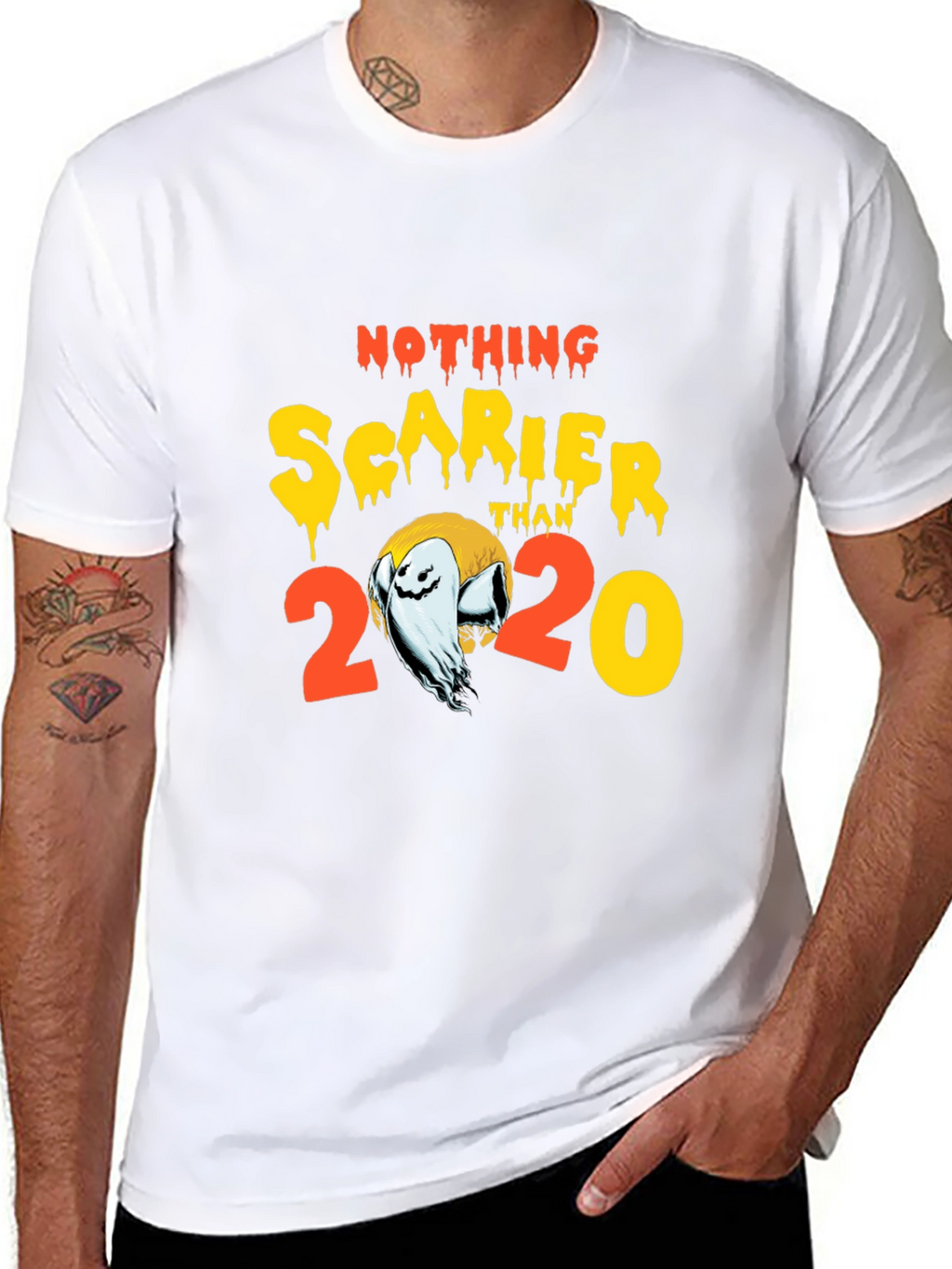 Nothing Scarier Than 2020 Halloween T-Shirt