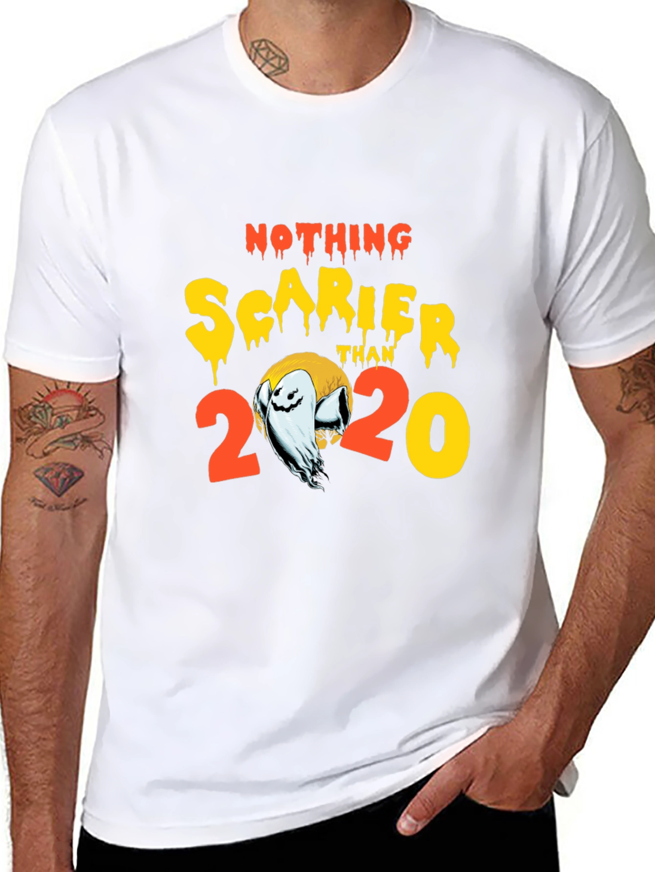Nothing Scarier Than 2020 Halloween T-Shirt
