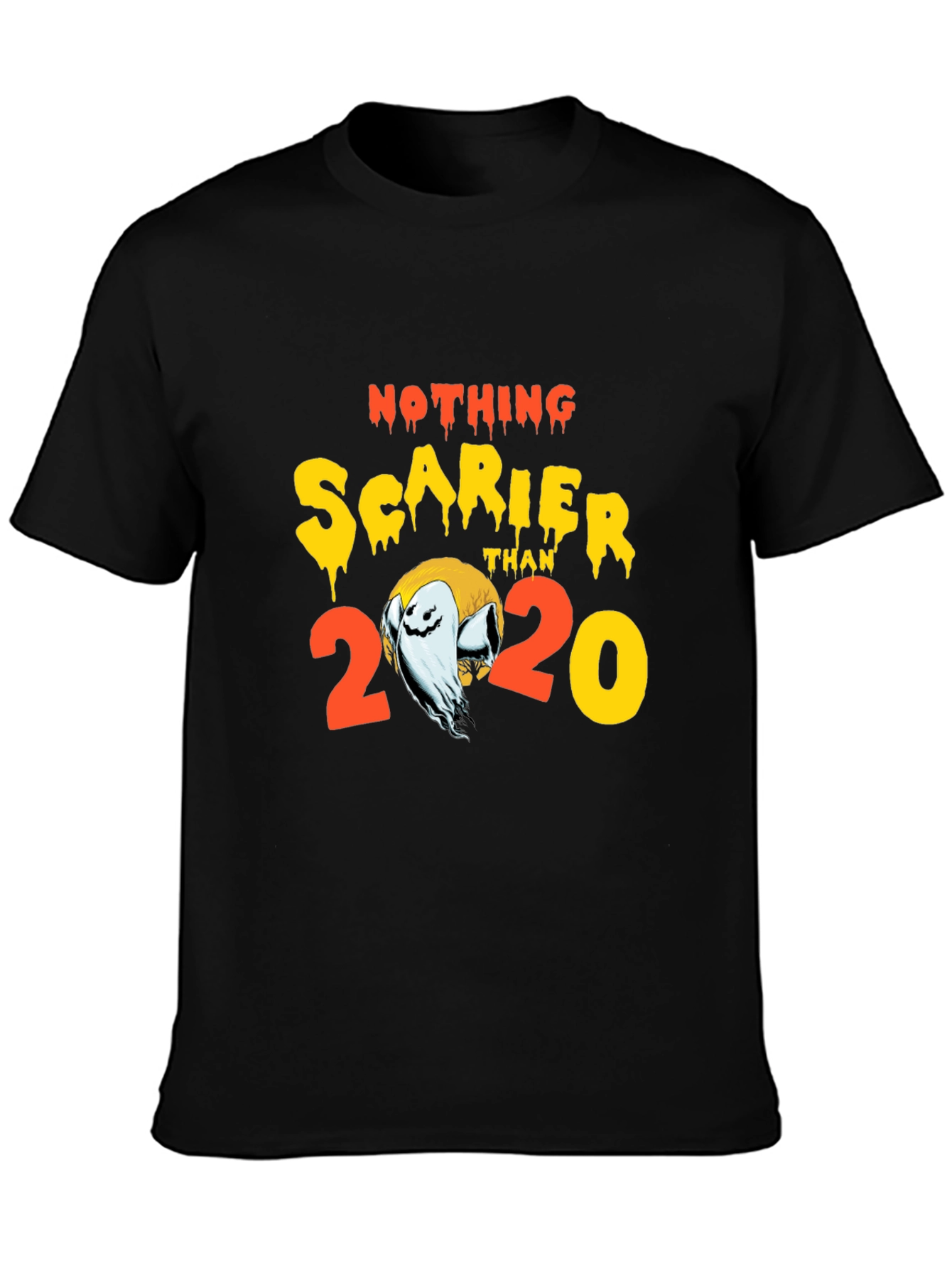 Nothing Scarier Than 2020 Halloween T-Shirt