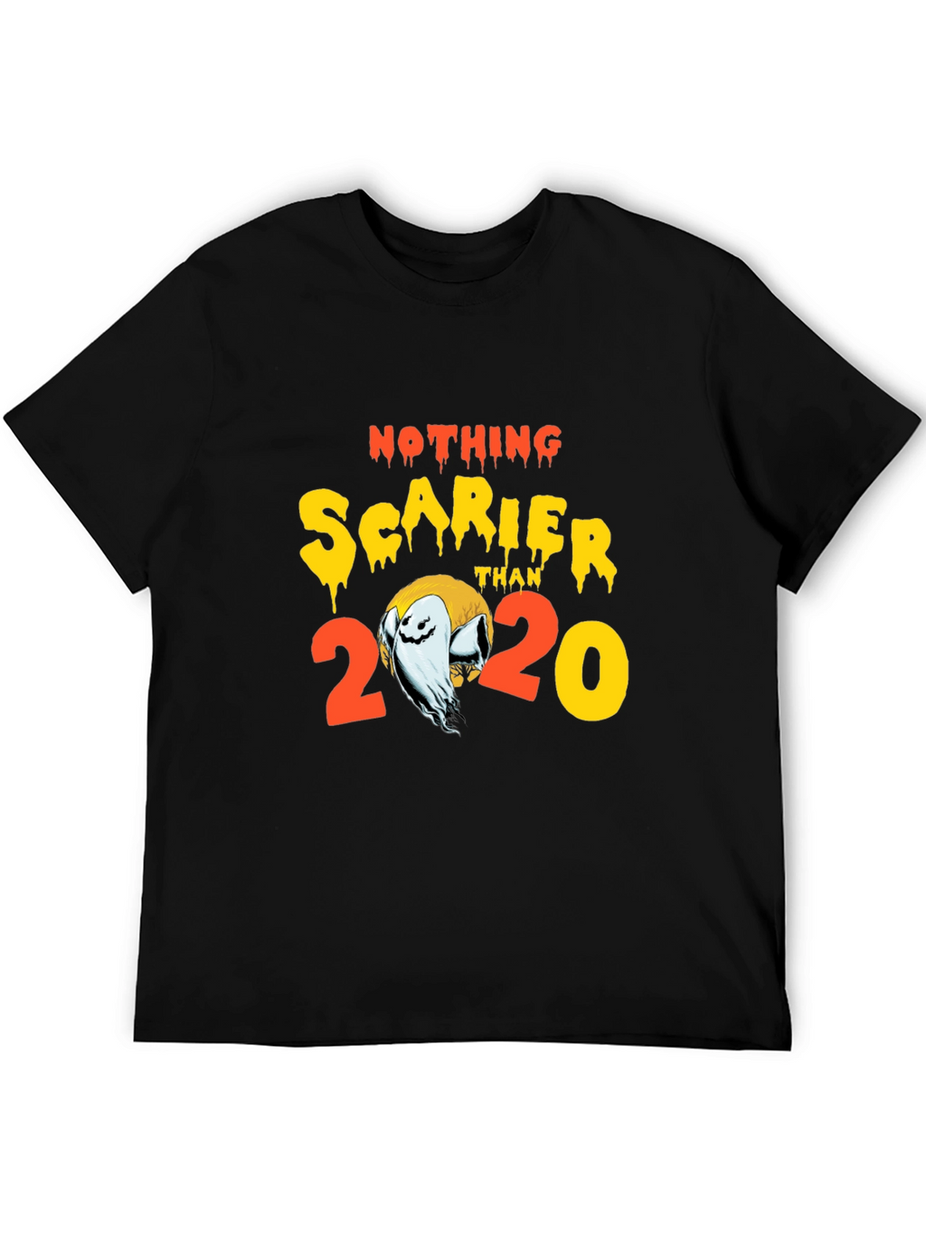 Nothing Scarier Than 2020 Halloween T-Shirt