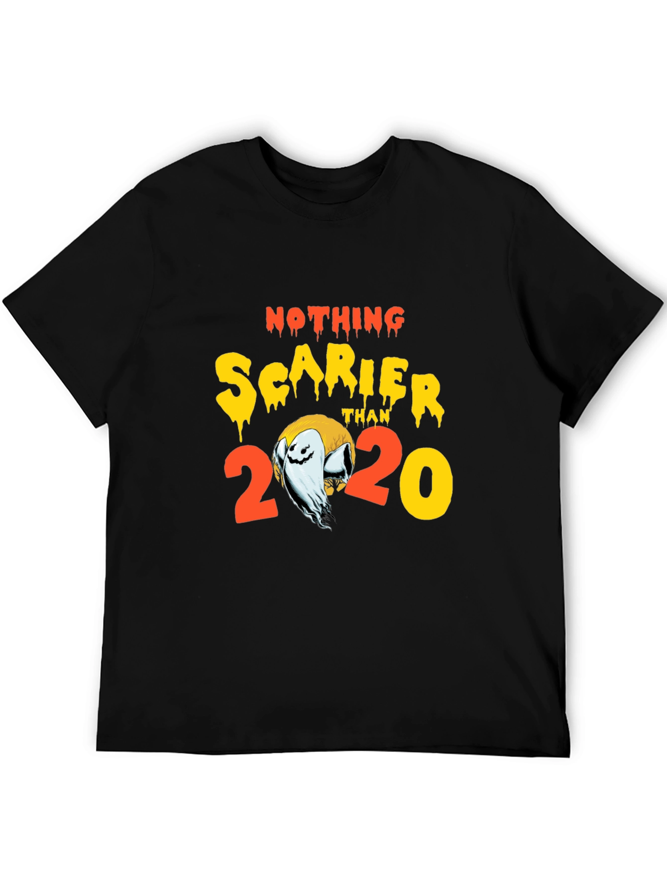Nothing Scarier Than 2020 Halloween T-Shirt