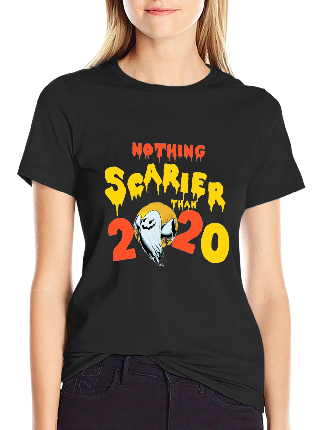 Nothing Scarier Than 2020 Halloween T-Shirt