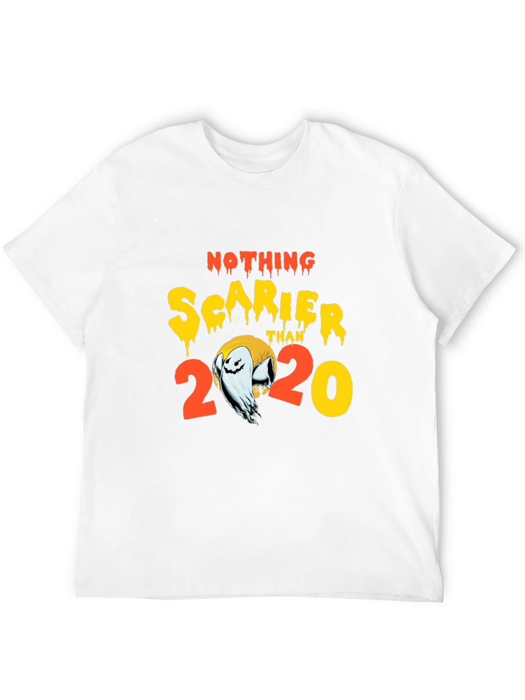 Nothing Scarier Than 2020 Halloween T-Shirt