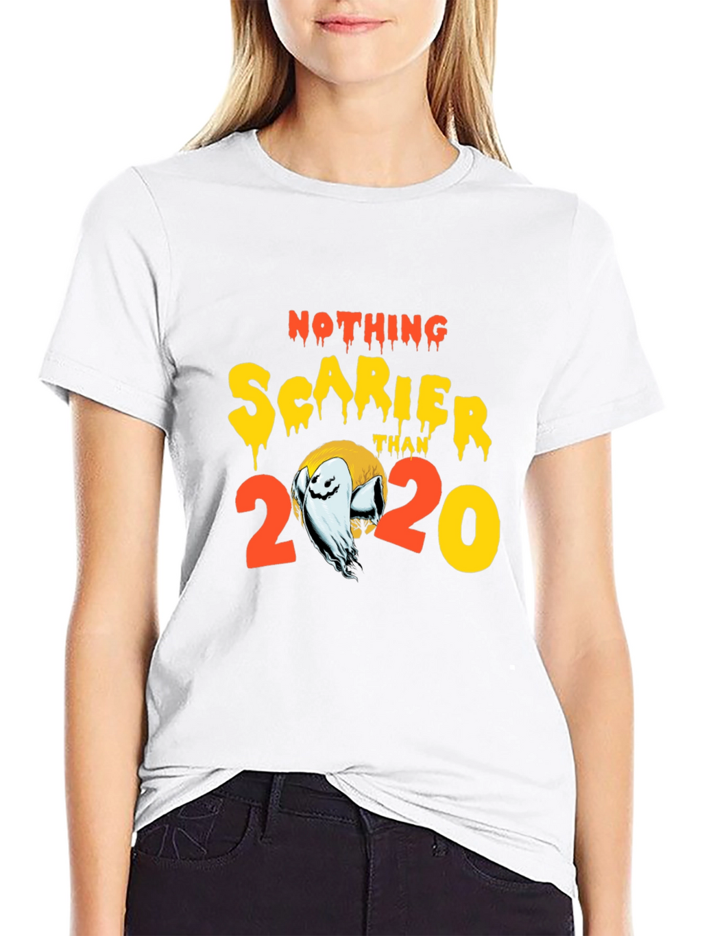 Nothing Scarier Than 2020 Halloween T-Shirt