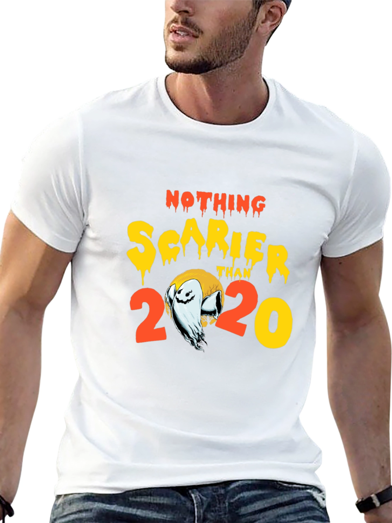 Nothing Scarier Than 2020 Halloween T-Shirt