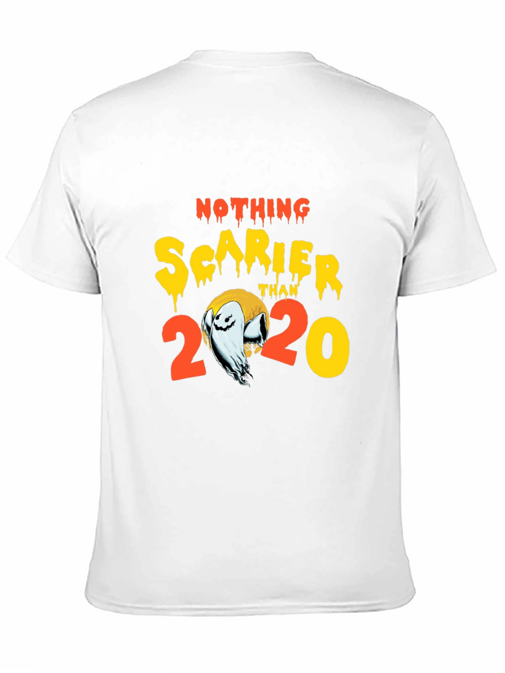 Nothing Scarier Than 2020 Halloween T-Shirt