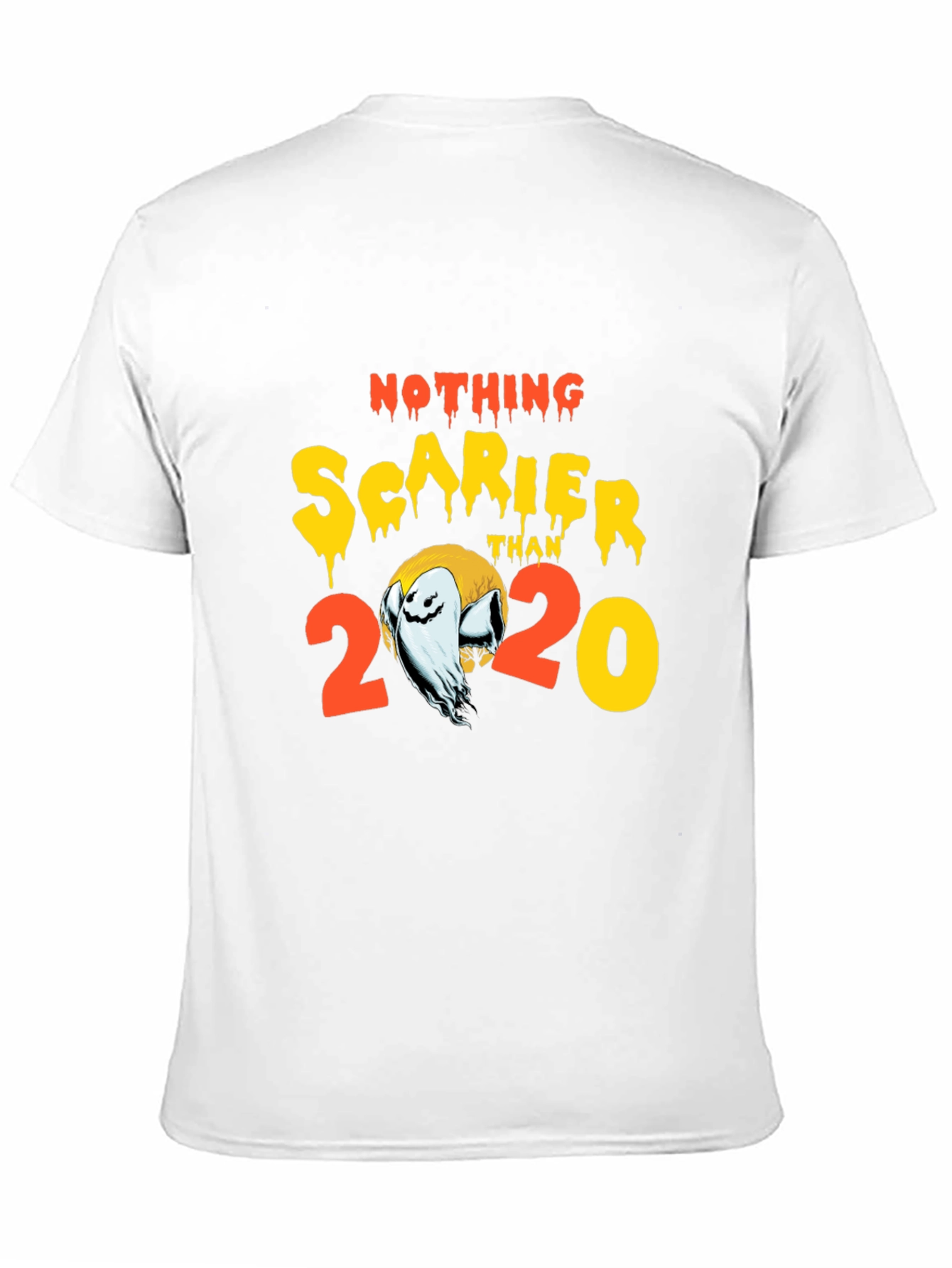 Nothing Scarier Than 2020 Halloween T-Shirt