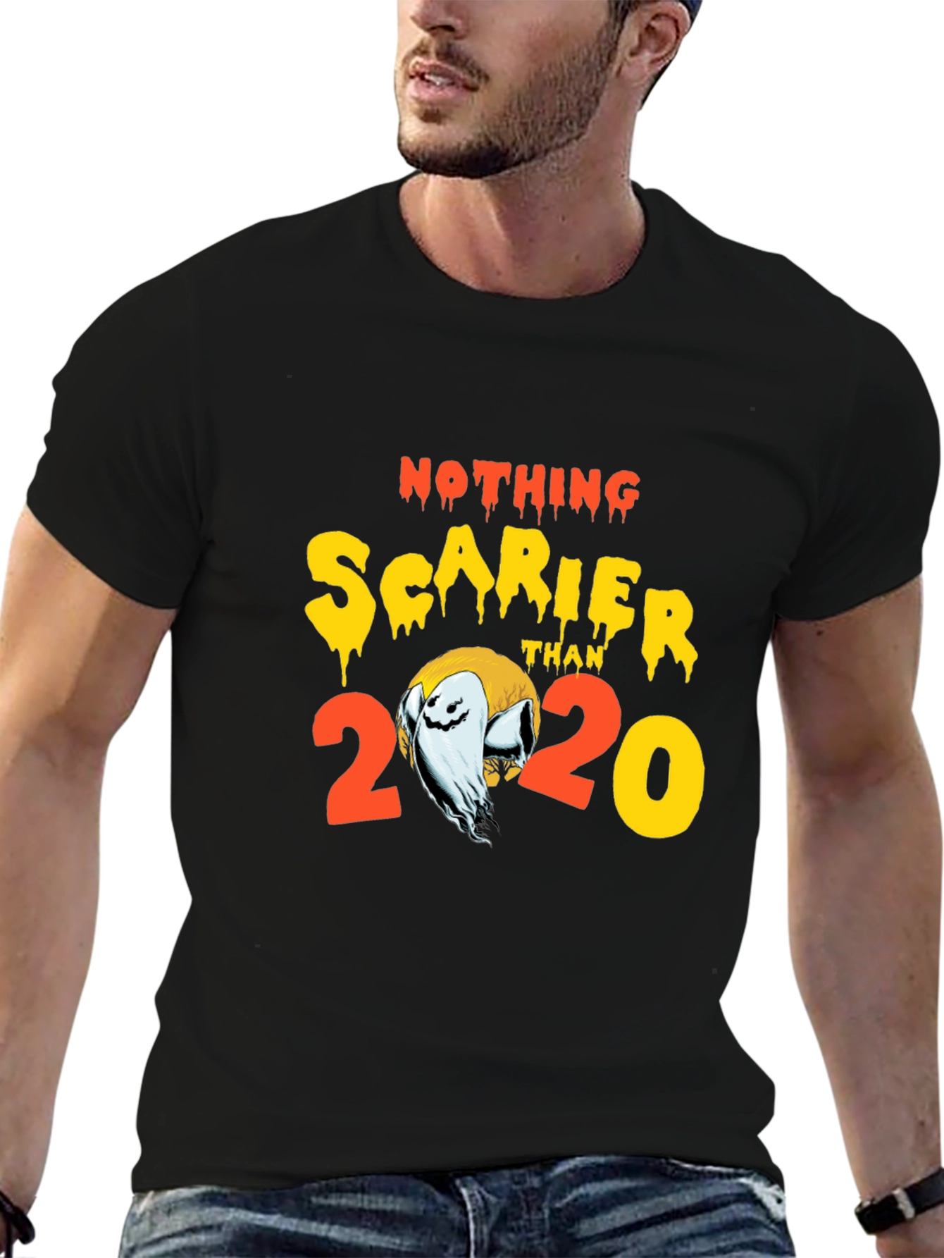 Nothing Scarier Than 2020 Halloween T-Shirt