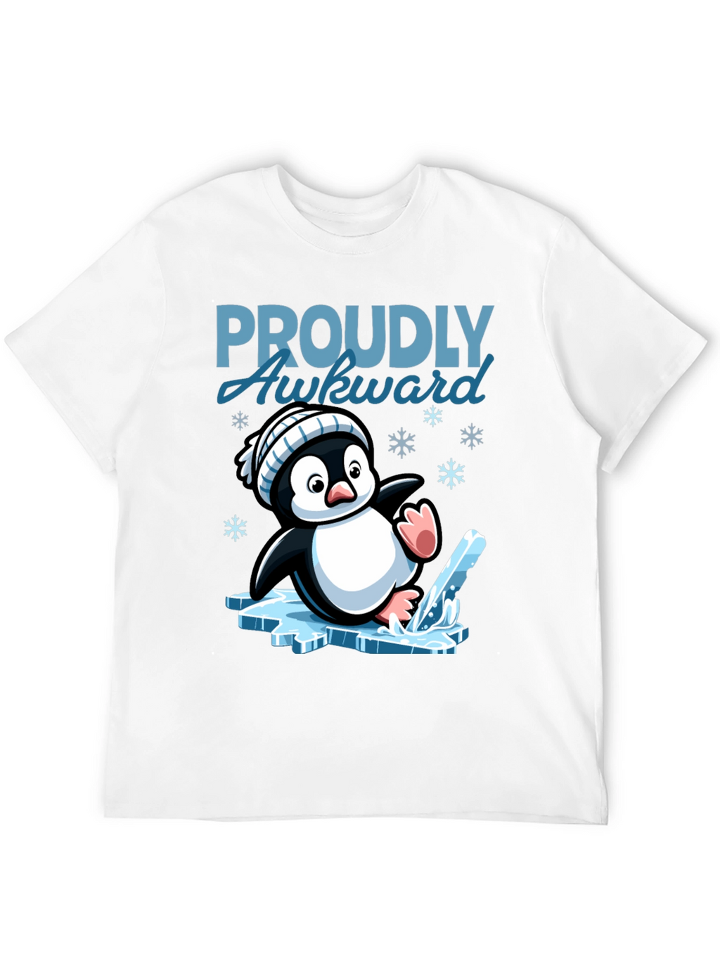 Proudly Awkward Penguin T-Shirt
