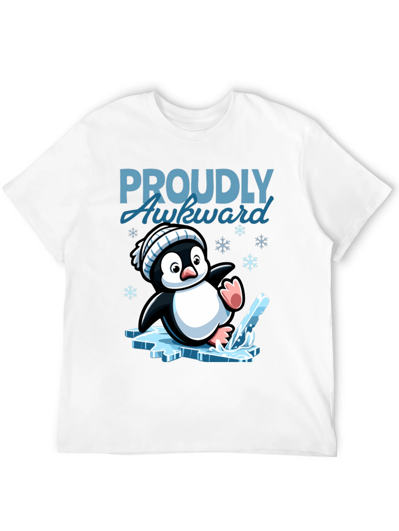 Proudly Awkward Penguin T-Shirt