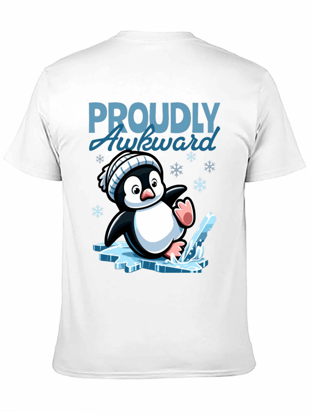 Proudly Awkward Penguin T-Shirt