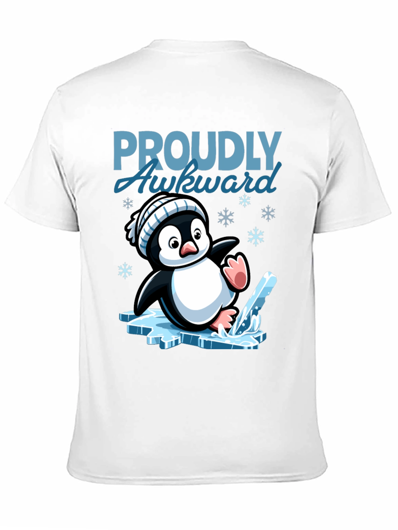 Proudly Awkward Penguin T-Shirt