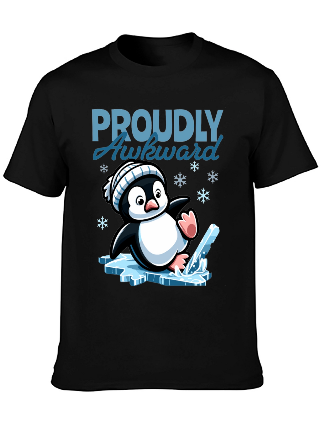 Proudly Awkward Penguin T-Shirt