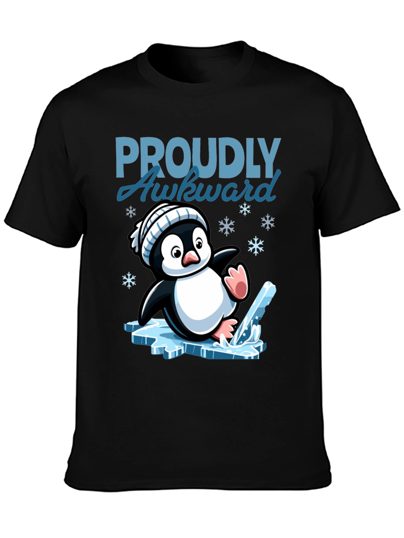 Proudly Awkward Penguin T-Shirt