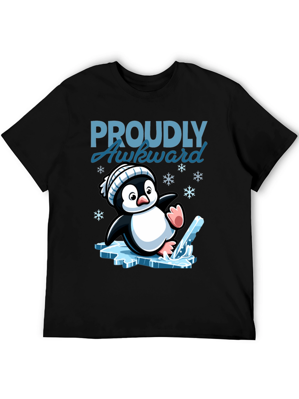 Proudly Awkward Penguin T-Shirt